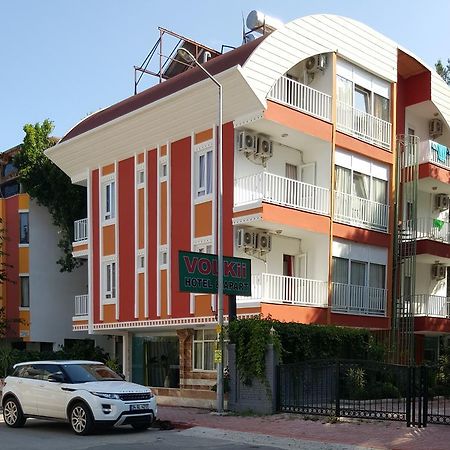 Volkii Otel1 Анталья Экстерьер фото