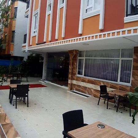 Volkii Otel1 Анталья Экстерьер фото