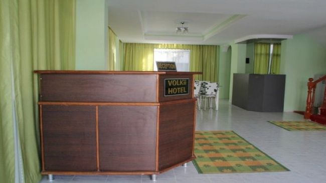 Volkii Otel1 Анталья Интерьер фото