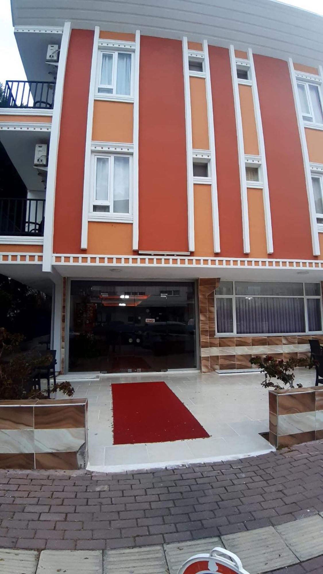 Volkii Otel1 Анталья Экстерьер фото