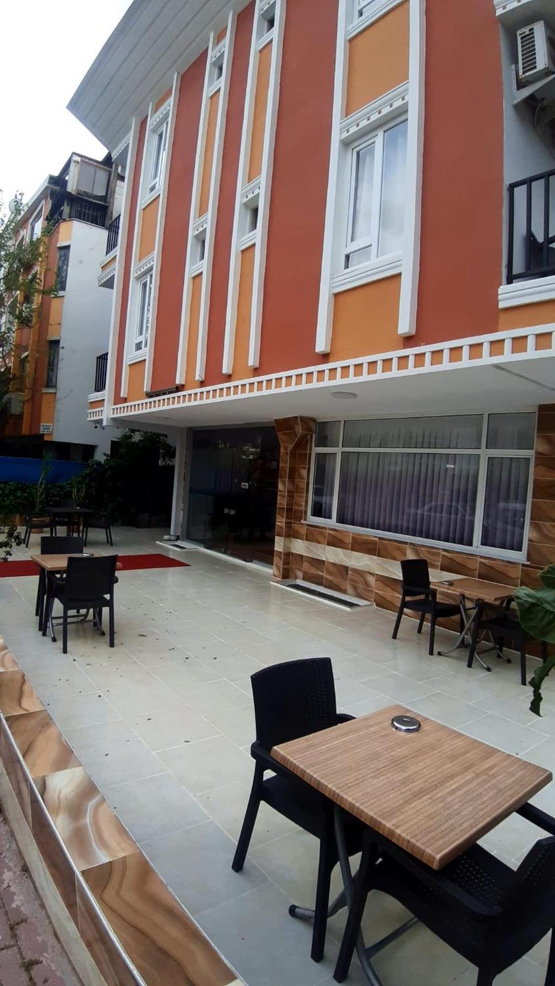 Volkii Otel1 Анталья Экстерьер фото