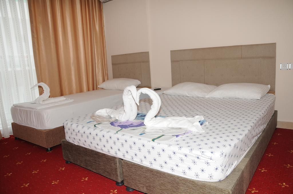 Volkii Otel1 Анталья Экстерьер фото