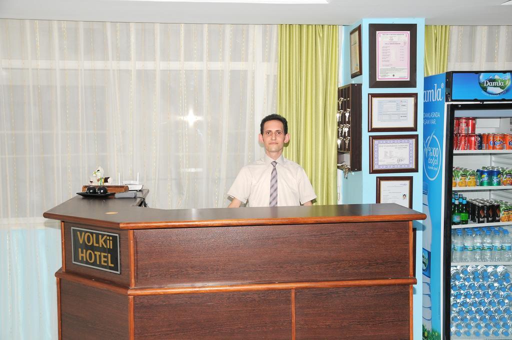 Volkii Otel1 Анталья Экстерьер фото