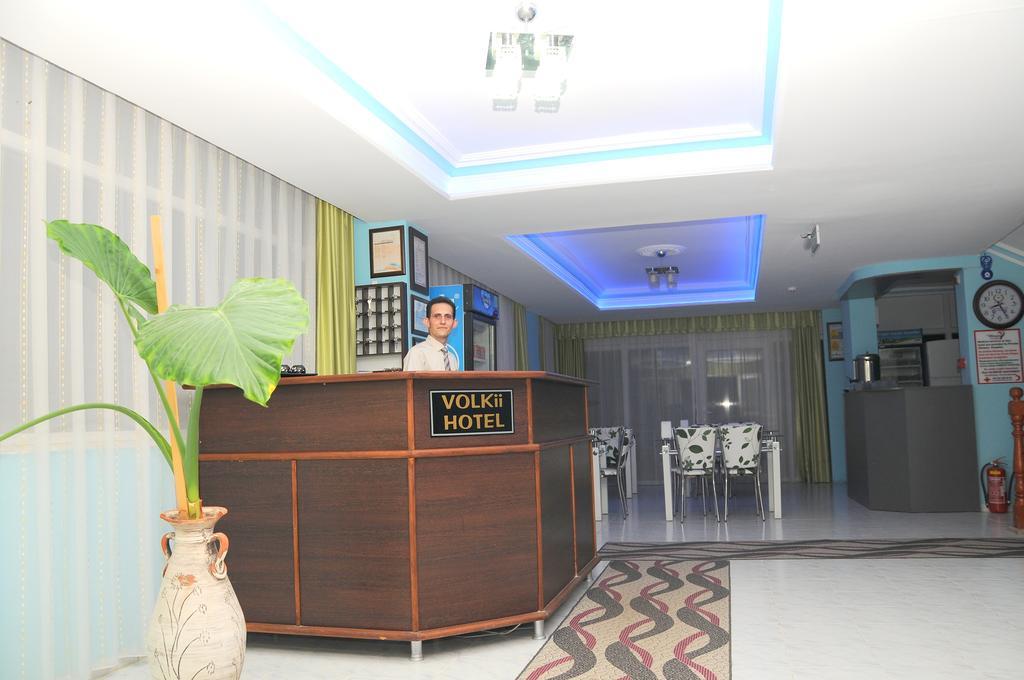 Volkii Otel1 Анталья Экстерьер фото
